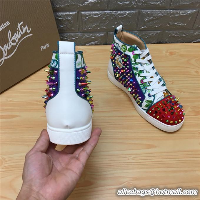 Discount Design Christian Louboutin High Tops Shoes #727251