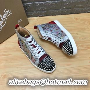 Cute Christian Louboutin High Tops Shoes #727252