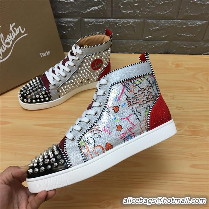 Cute Christian Louboutin High Tops Shoes #727252