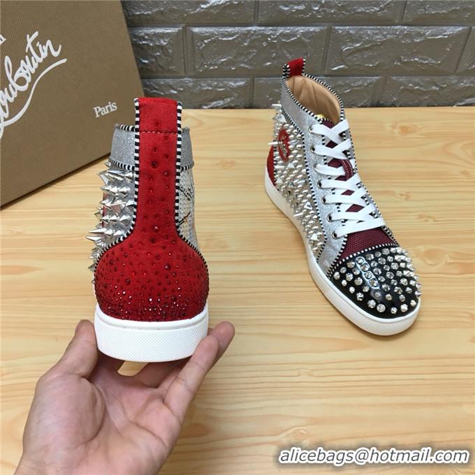 Cute Christian Louboutin High Tops Shoes #727252