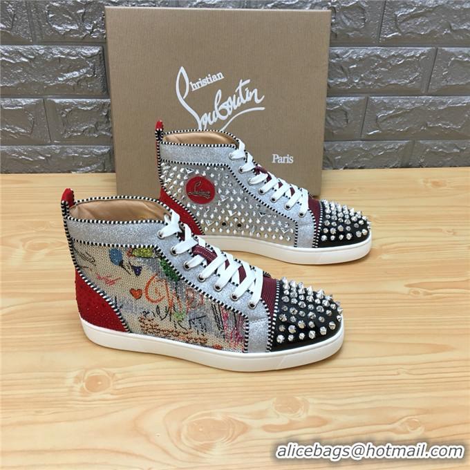 Cute Christian Louboutin High Tops Shoes #727252