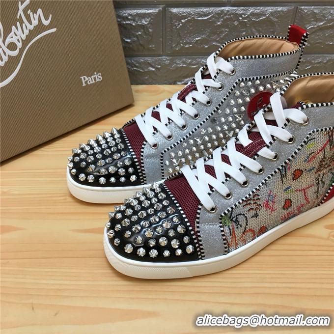 Cute Christian Louboutin High Tops Shoes #727252