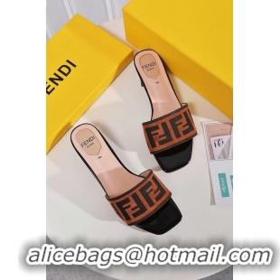 Traditional Discount Fendi Slipper 2369