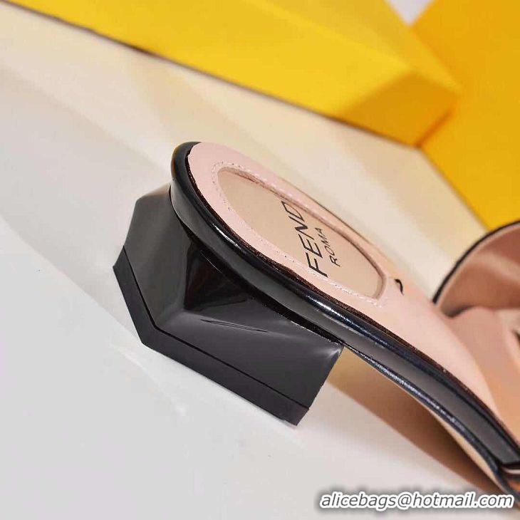 Traditional Discount Fendi Slipper 2369