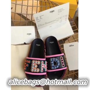 Chic Reproduction Fendi slippers FD126FD