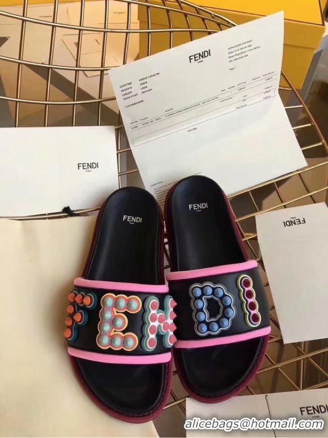 Chic Reproduction Fendi slippers FD126FD