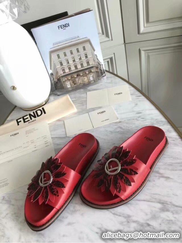 Trendy Design Fendi lady slippers FD122FD