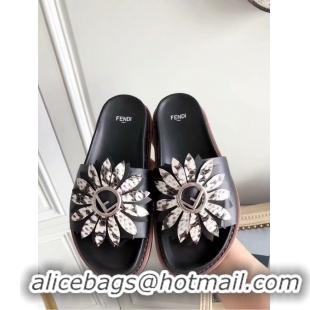 Famous Faux Fendi lady slippers FD132FD