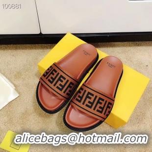 Reasonable Price Fendi Lovers slippers FD131FD