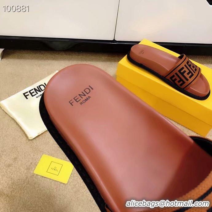 Reasonable Price Fendi Lovers slippers FD131FD