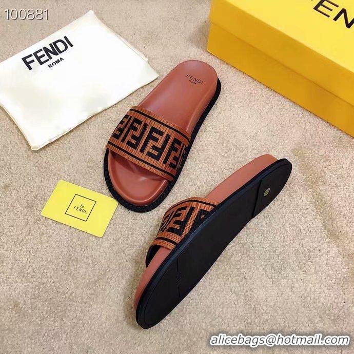 Reasonable Price Fendi Lovers slippers FD131FD