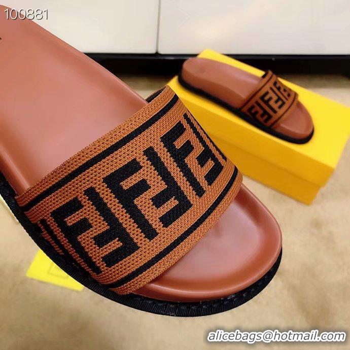 Reasonable Price Fendi Lovers slippers FD131FD