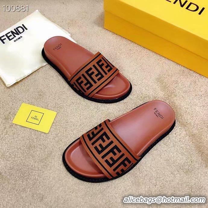 Reasonable Price Fendi Lovers slippers FD131FD