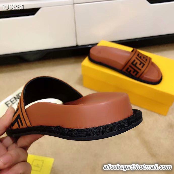 Reasonable Price Fendi Lovers slippers FD131FD