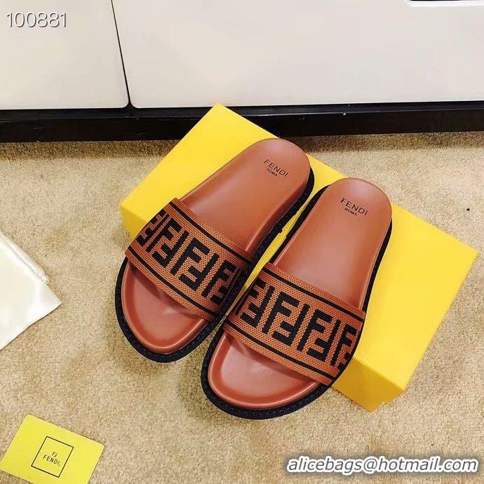 Reasonable Price Fendi Lovers slippers FD131FD