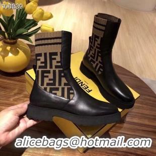 Popular Discount Fendi Short boots FD231QGC-2