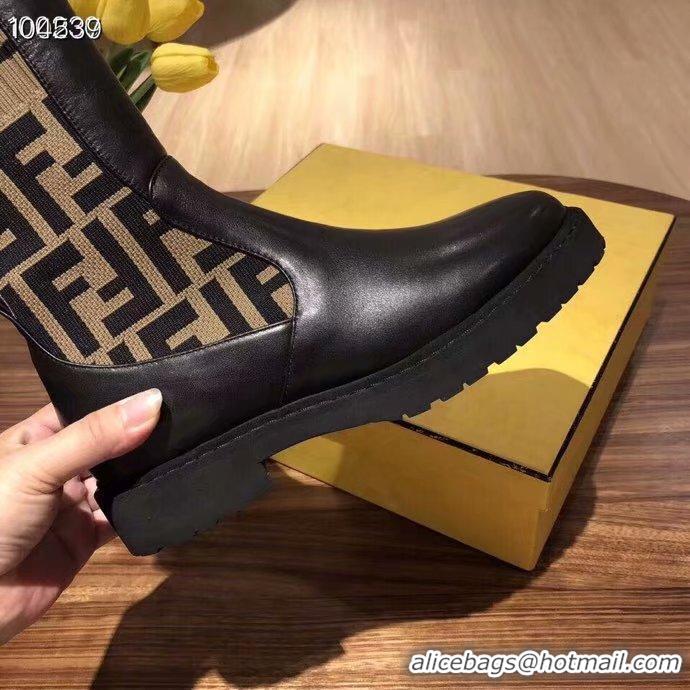 Popular Discount Fendi Short boots FD231QGC-2