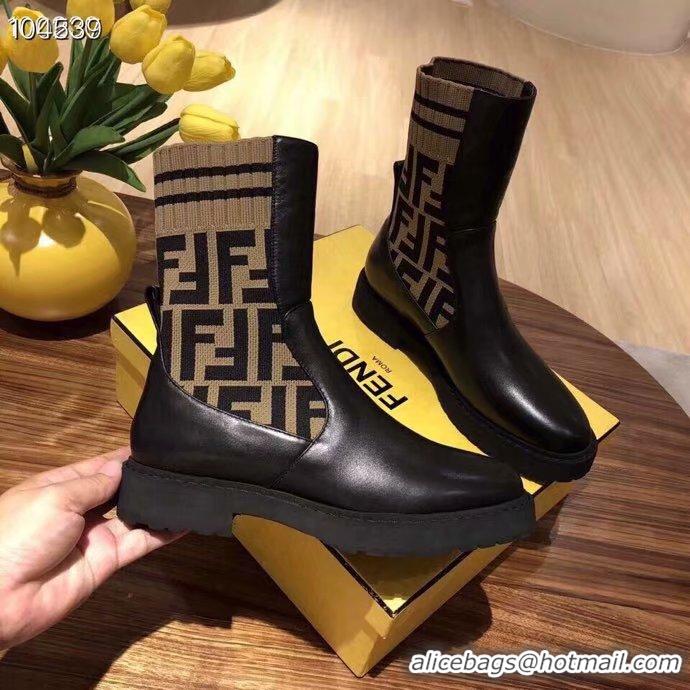 Popular Discount Fendi Short boots FD231QGC-2