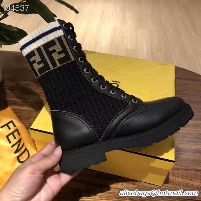 Grade Discount Fendi Short boots FD231QGC-4