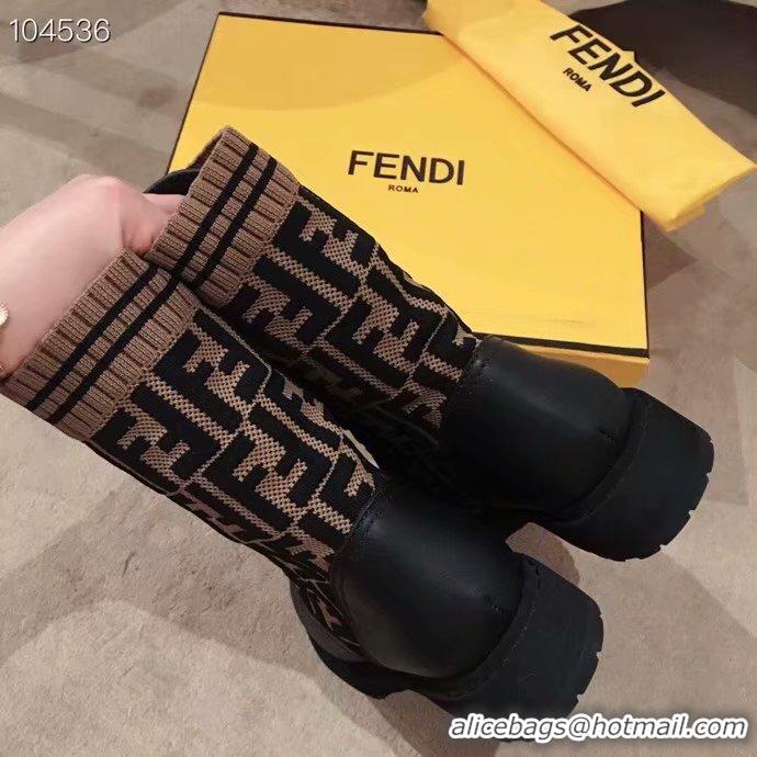 Grade Quality Fendi Short boots FD231QGC-5