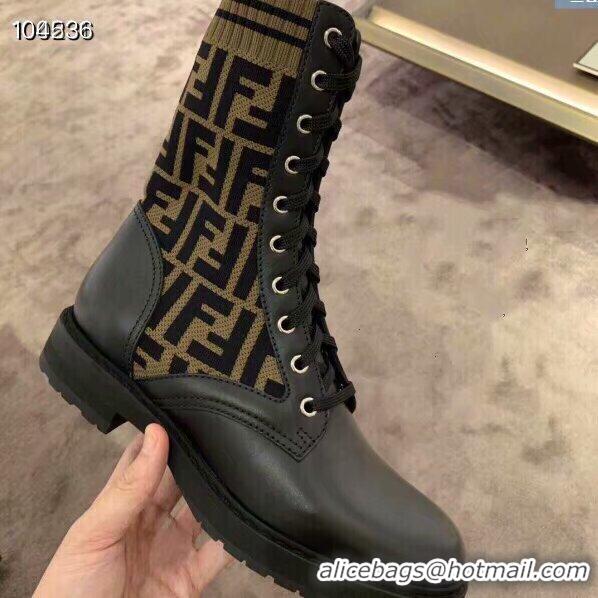 Grade Quality Fendi Short boots FD231QGC-5