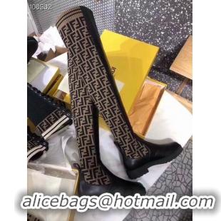 Shop Duplicate Fendi Long boots FD232QGC-1