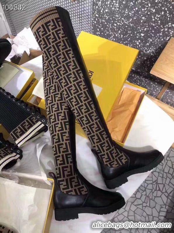 Shop Duplicate Fendi Long boots FD232QGC-1