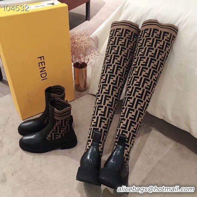 Shop Duplicate Fendi Long boots FD232QGC-1