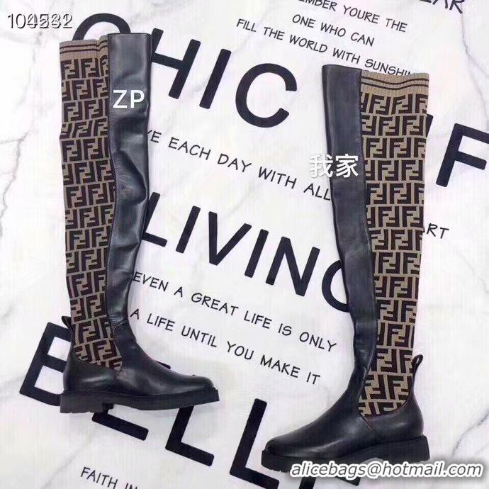 Shop Duplicate Fendi Long boots FD232QGC-1