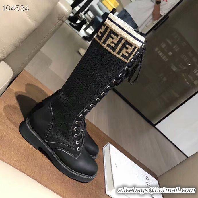 Promotional Faux Fendi Long boots FD232QGC-2