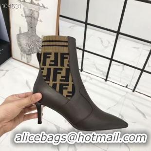 Particularly Recommended Fendi Short boots FD233QGC