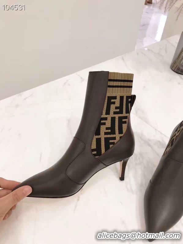 Particularly Recommended Fendi Short boots FD233QGC