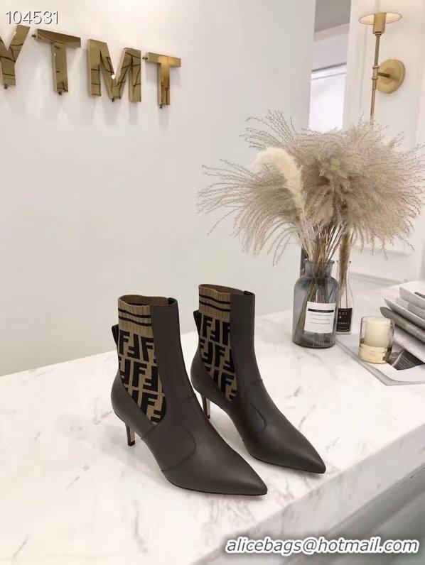 Particularly Recommended Fendi Short boots FD233QGC