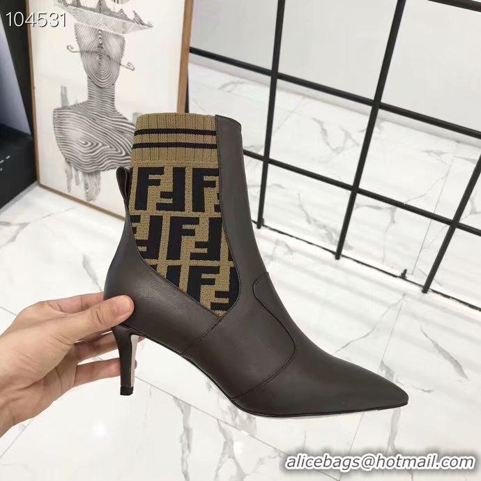 Particularly Recommended Fendi Short boots FD233QGC