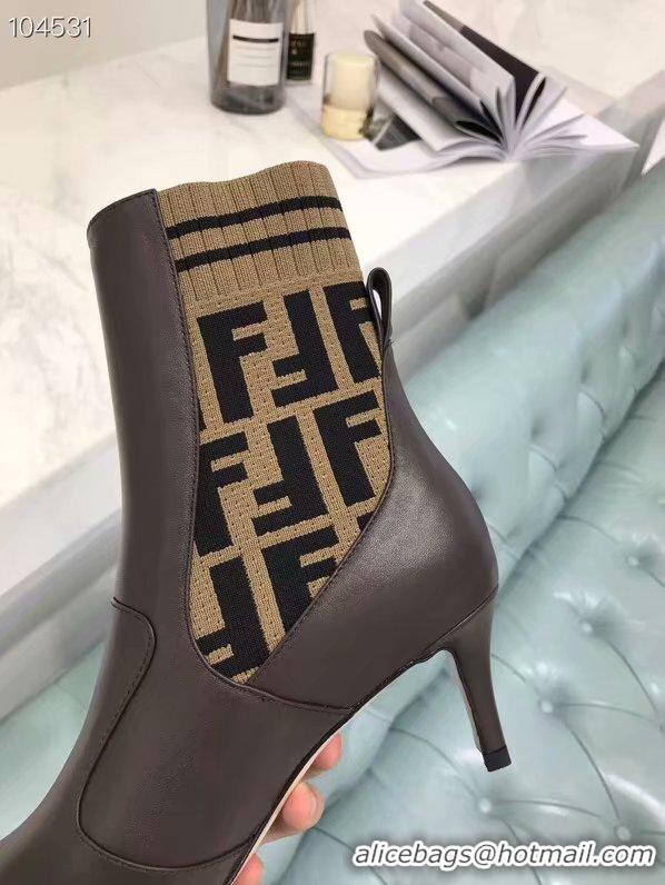 Particularly Recommended Fendi Short boots FD233QGC