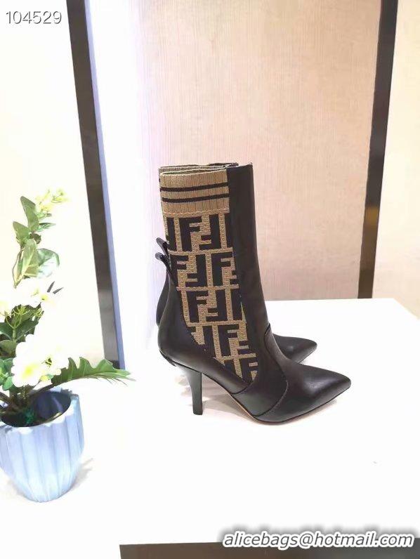 Unique Style Discount Fendi Short boots FD233QGC-3