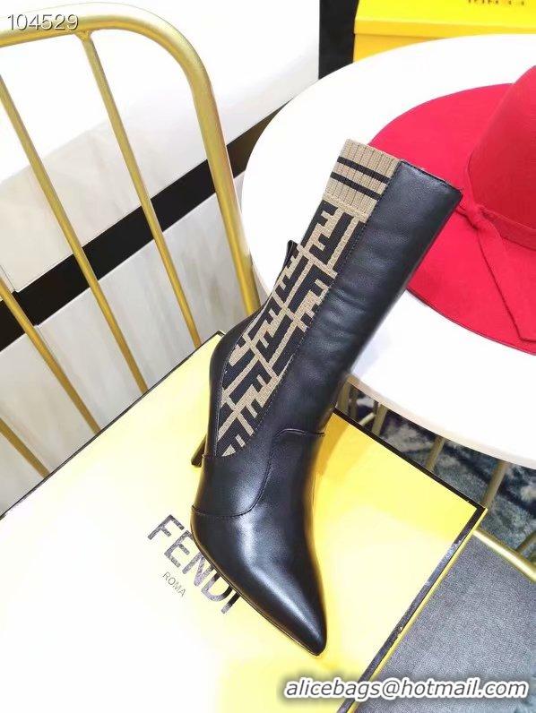 Unique Style Discount Fendi Short boots FD233QGC-3