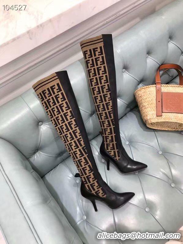 Fashion Luxury Discount Fendi thigh boot FD234QGC-1