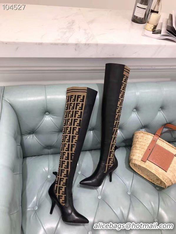 Fashion Luxury Discount Fendi thigh boot FD234QGC-1