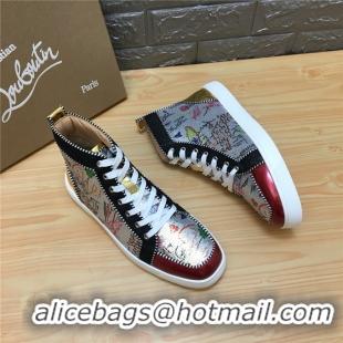 Unique Grade Christian Louboutin High Tops Shoes #727253