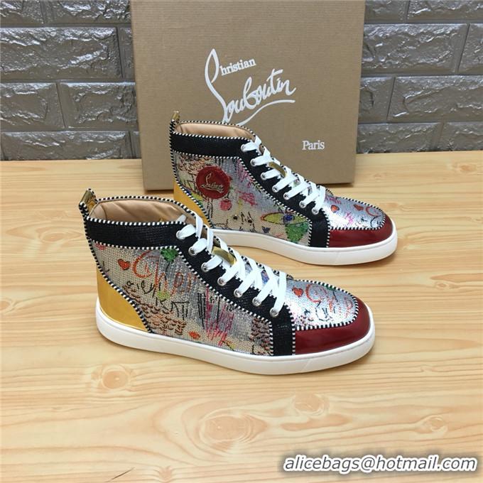 Unique Grade Christian Louboutin High Tops Shoes #727253