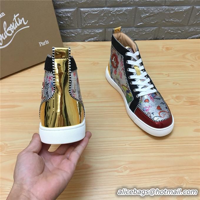 Unique Grade Christian Louboutin High Tops Shoes #727253