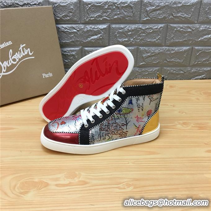 Unique Grade Christian Louboutin High Tops Shoes #727253