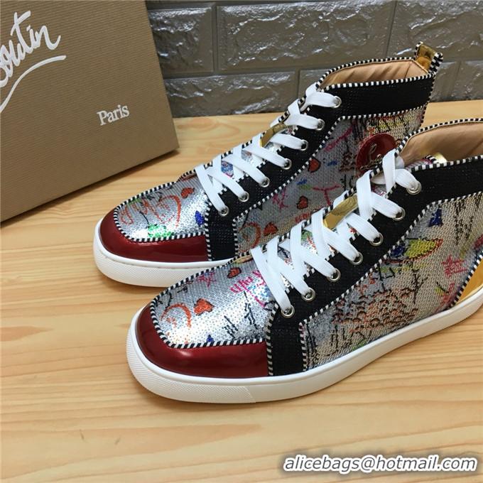 Unique Grade Christian Louboutin High Tops Shoes #727253