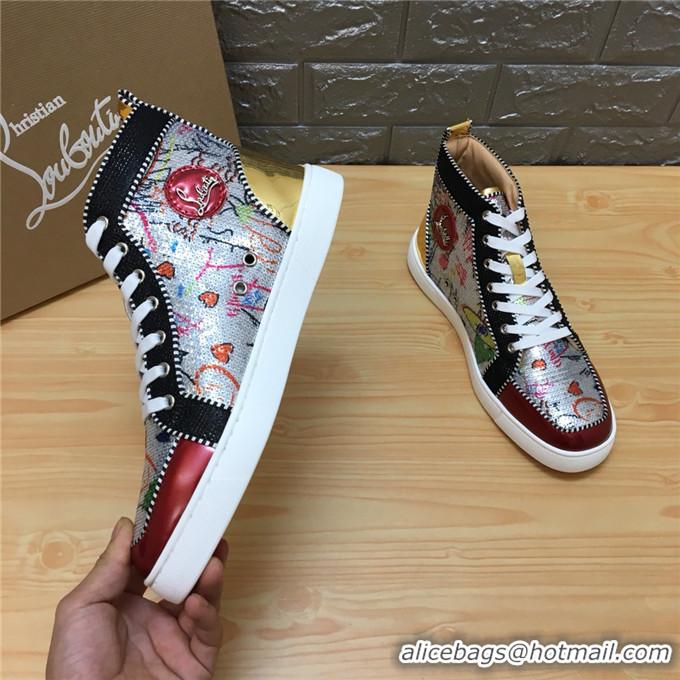 Unique Grade Christian Louboutin High Tops Shoes #727253