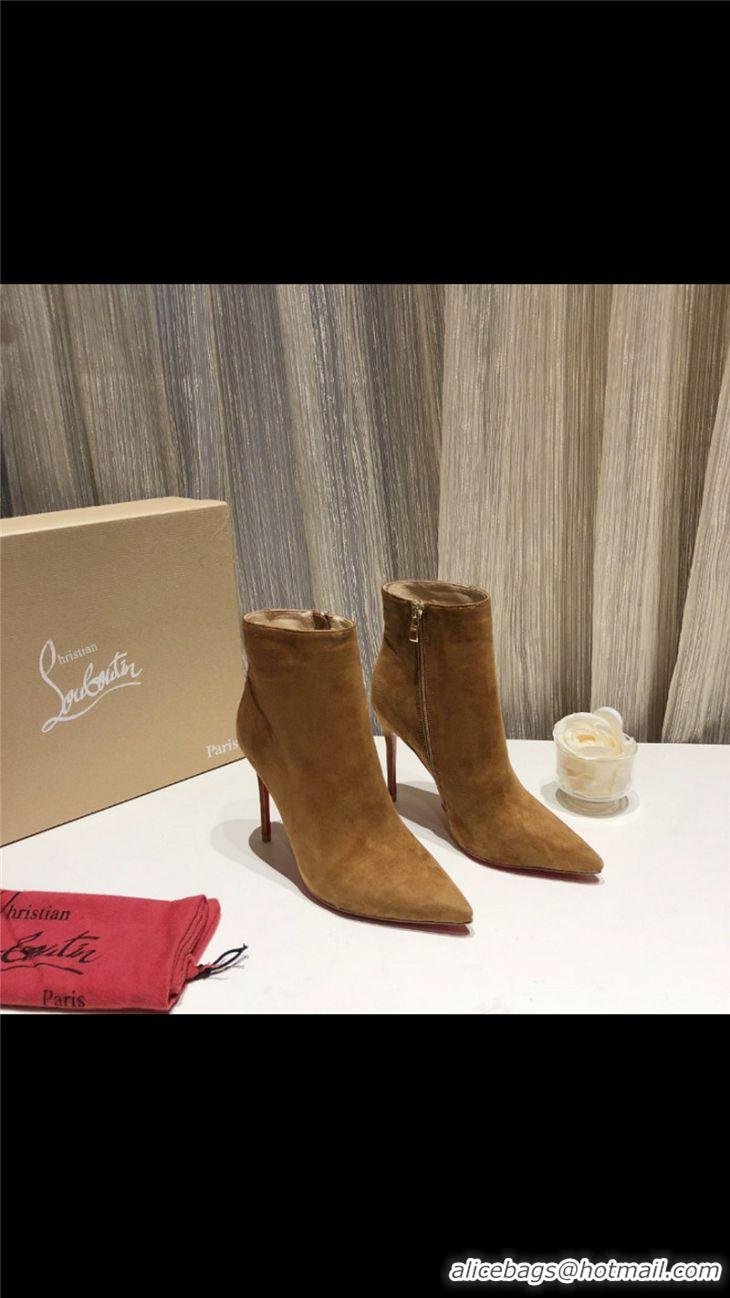 Grade Design Christian Louboutin Boots For Women #728056