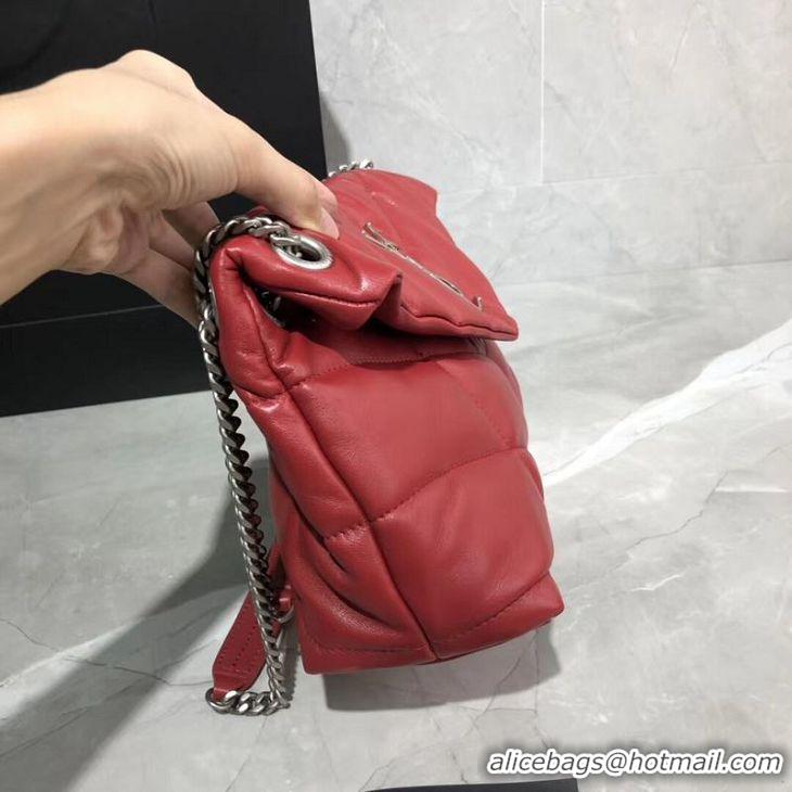 New Style Yves Saint Laurent Shoulder Bag Original Leather Y577476 Red