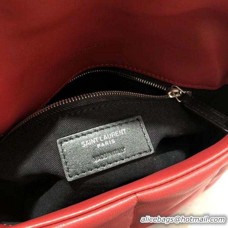 New Style Yves Saint Laurent Shoulder Bag Original Leather Y577476 Red