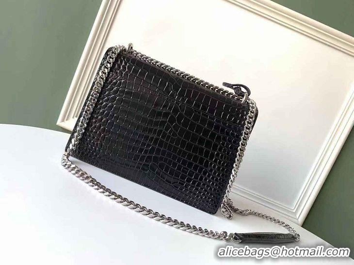 Trendy Design SAINT LAURENT leather shoulder bag Y550228 black