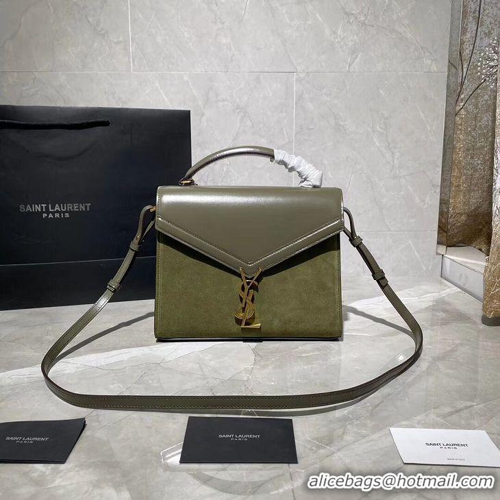 Specials Imitation Yves Saint Laurent Original tote Bag Y578001 green